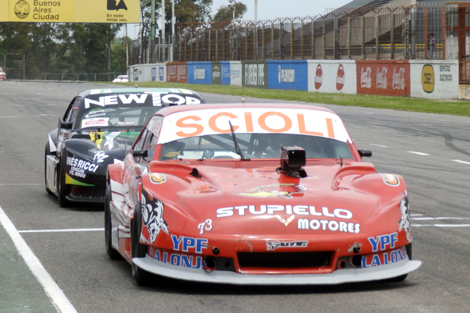 Martin Cornet terminó 2° con la Chevy y le alcanzó para ser el nuevo campeón de la Clase B.